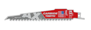 milwaukee Sabre saw blade milwaukee tct ax 150mm