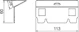 obo bettermann Liitinlevy ufs dt uh2 le, lexcom, le, rst