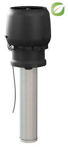 vilpe Huippuimuri vilpe kartio eco190c/125/400 musta