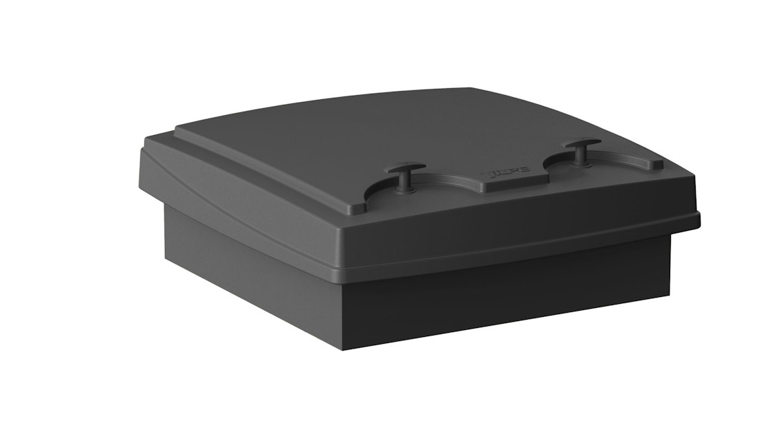 Multiroof VILPE ROOF HATCH VILPE MULTIROOF 200 KONESAUMA BLACK | Ventilation For ...