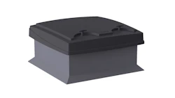 ROOF HATCH VILPE MULTIROOF 300 WOODFRAME GRAY