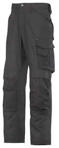 snickers workwear Työhousut snickers 3314-0404 musta koko 250