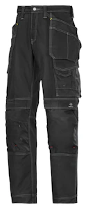 snickers workwear Craftmens trousers cotton stl:104, black
