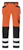 snickers workwear Työhousut snickers 3233-5574 oranssi-harmaa koko 154