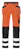 snickers workwear Työhousut snickers 3233-5574 oranssi-harmaa koko 200