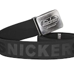 BELTE SORT ELASTISK ONE SIZE SNICKERSLOGO
