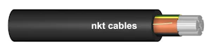 nkt Aluminiumkraftkabel kraftkabel axmk-pe flex 4g50