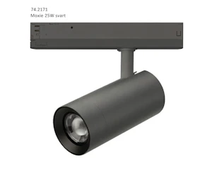 kamic Kohdevalaisin moxie 25w musta