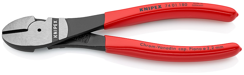 KNIPEX Kraft-sideavbiter 180mm