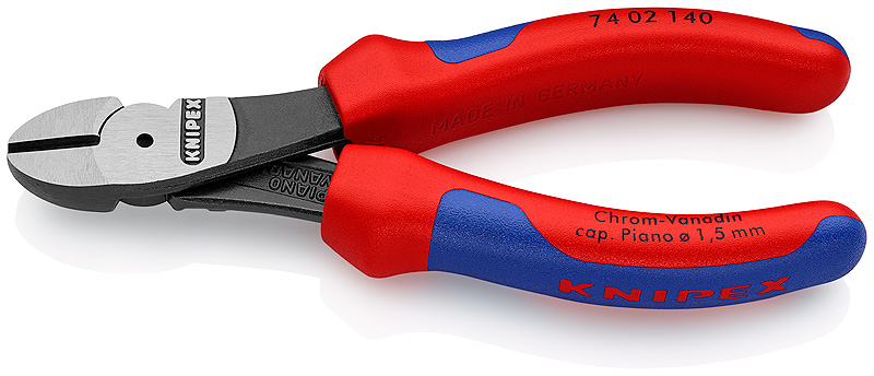 KNIPEX Kraft-sideavbiter 140mm