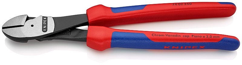 KNIPEX Kraft-sideavbiter 250 mm