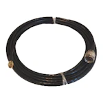 LIITOSJOHTO LAATUANTENNI 50 Ohm 10m N-uros/SMA-uros