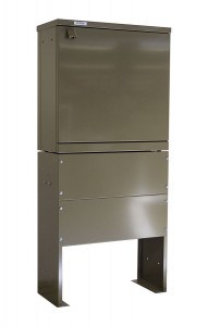 stera technologies Jakokaappi ejk00850 850x400 ral7008