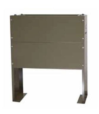 stera technologies Steel base etj1850 850x360 ral7008