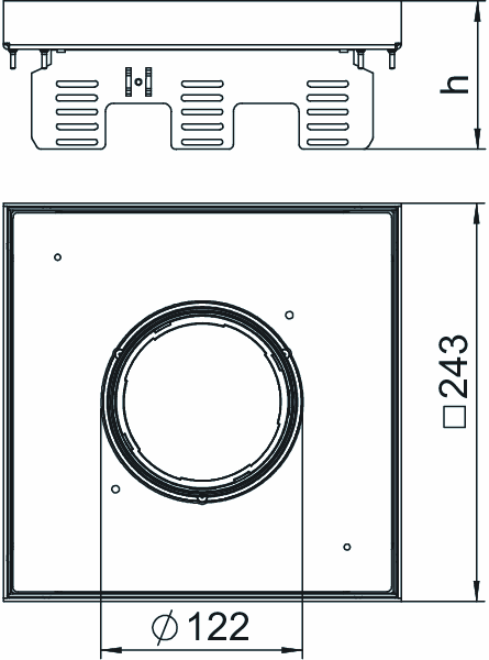 obo bettermann Lattiarasia obo rkfn2uzd3 9vs20, 12-mod, rst