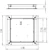 obo bettermann Lattiarasia obo valurasia 70-125mm, 467x510mm