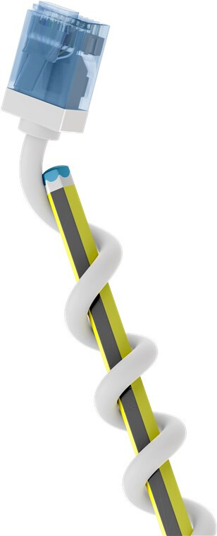 ttb Koppling-cat6a ttb 74287
