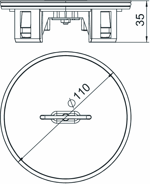 obo bettermann Lock tuk2 gv, zn