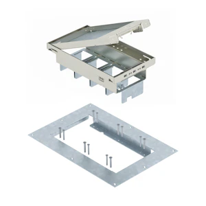 obo bettermann Floor box ukl8 kr, 8-mod, rst