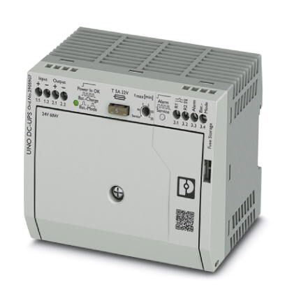 NÄTAGGREGAT DC UPS 24VDC M