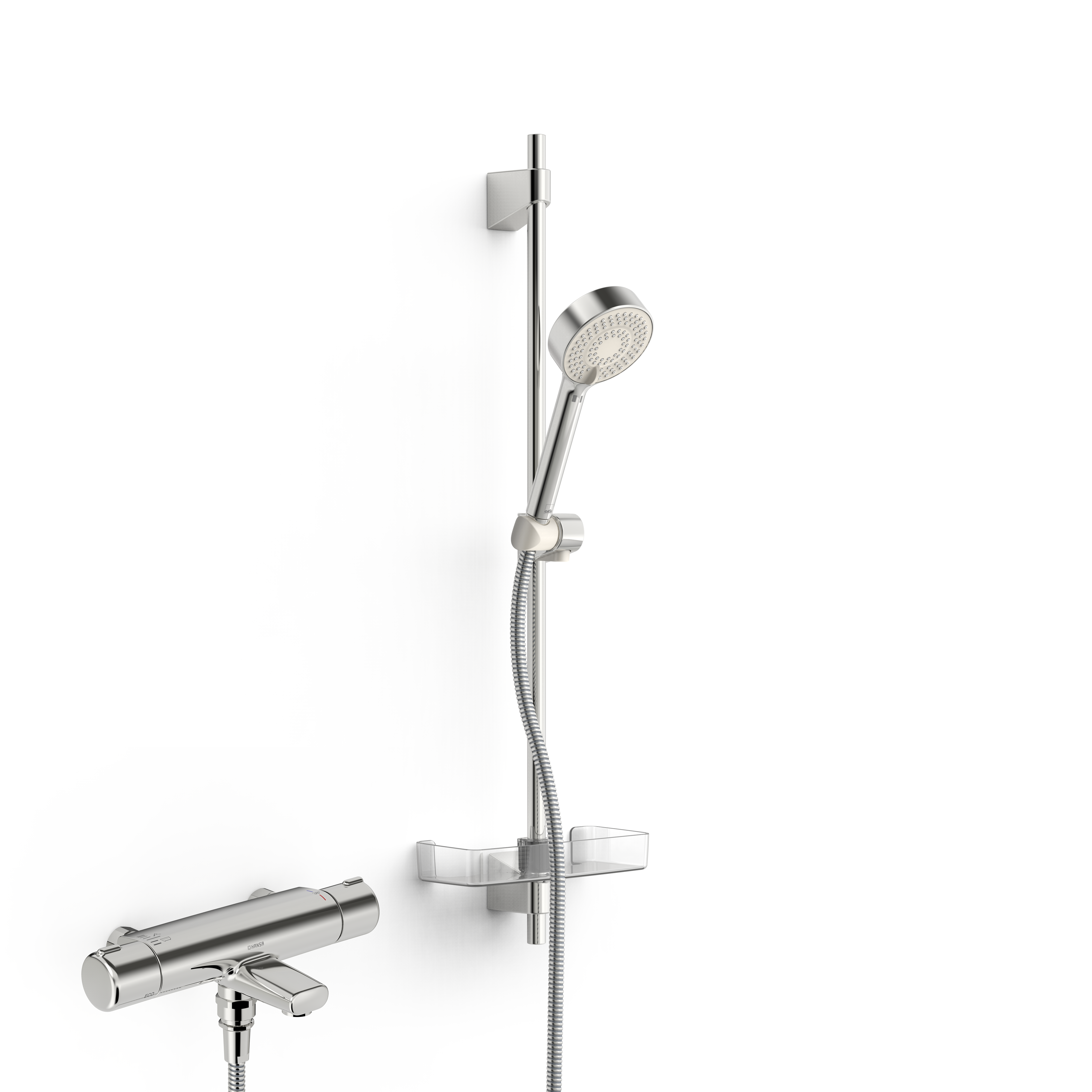 BATH AND SHOWER MIXER ORAS 7453 NOVA THERMOSTAT