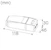 hide-a-lite Downlight level square i 2700k