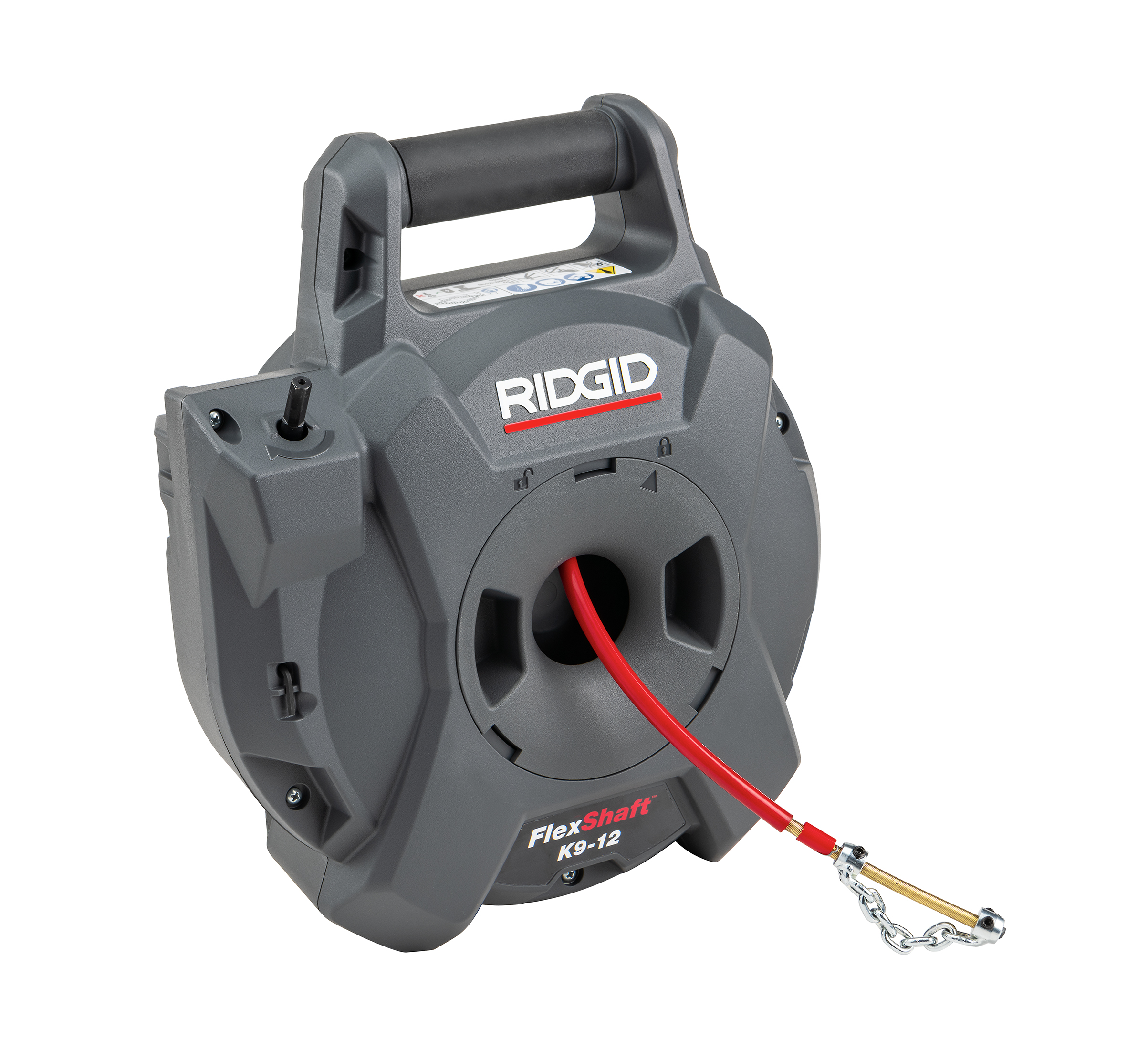VIEMÄRINAVAUSJOUSI RIDGID FLEXSHAFT KETJUHAKKURI K9-12