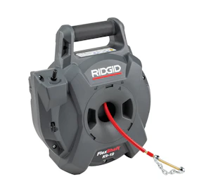 ridgid Viemärinavausjousi ridgid flexshaft ketjuhakkuri k9-12