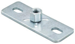 PIPE SUPPORT SYSTEM PLATE M 8/M 10 KIERRE
