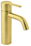 BASIN MIXER DAMIXA 74930.79 M BRUSHED BRASS
