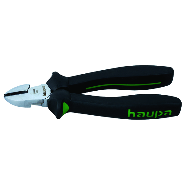 ŠONINĖS KIRPIMO ŽNYPLĖS HAUPA BLACK-LINE 165MM 210068