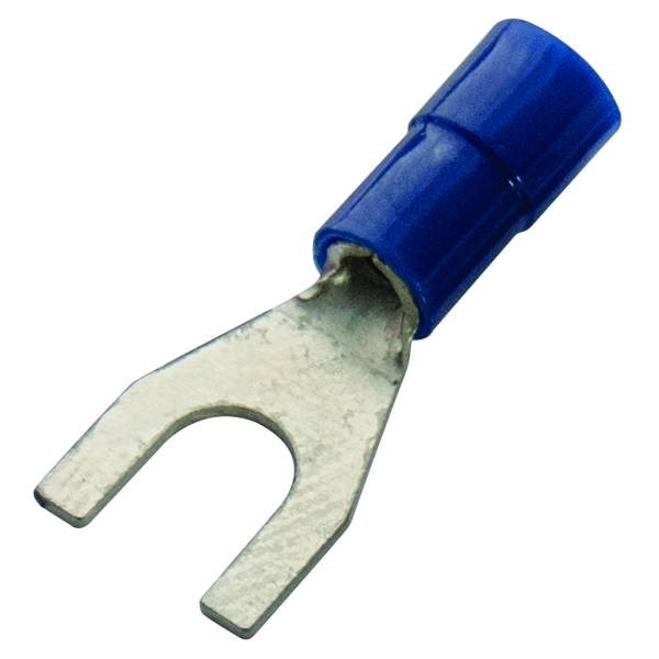 haupa Šakutės tipo antgalis 1,5-2,5mm² m4, 100vnt.