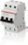 abb Automātslēdzis sh203 3p 50a c