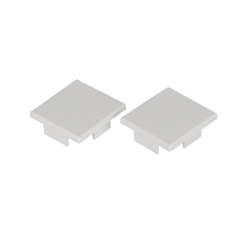 END PLATE ART END CAP ART HIGH ALU 2PCS