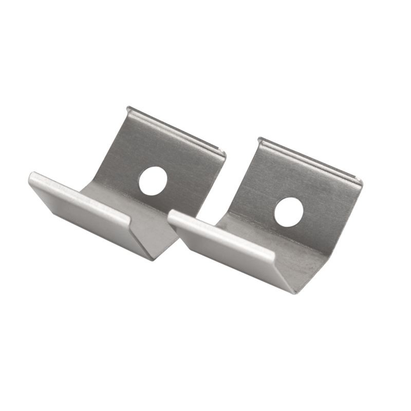 MOUNTING SET ART CLIPS ART CORNER ALU 2PCS