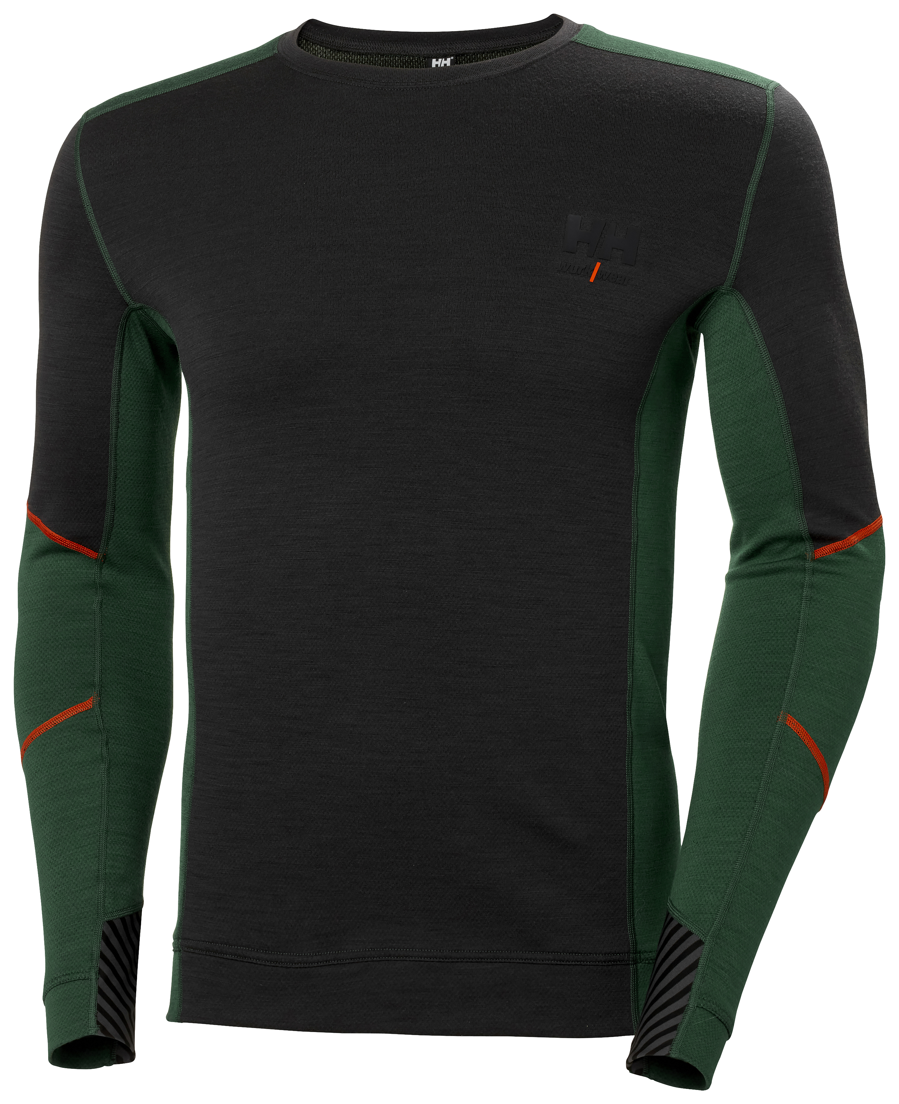 helly hansen as Trøye 75106 grønn s