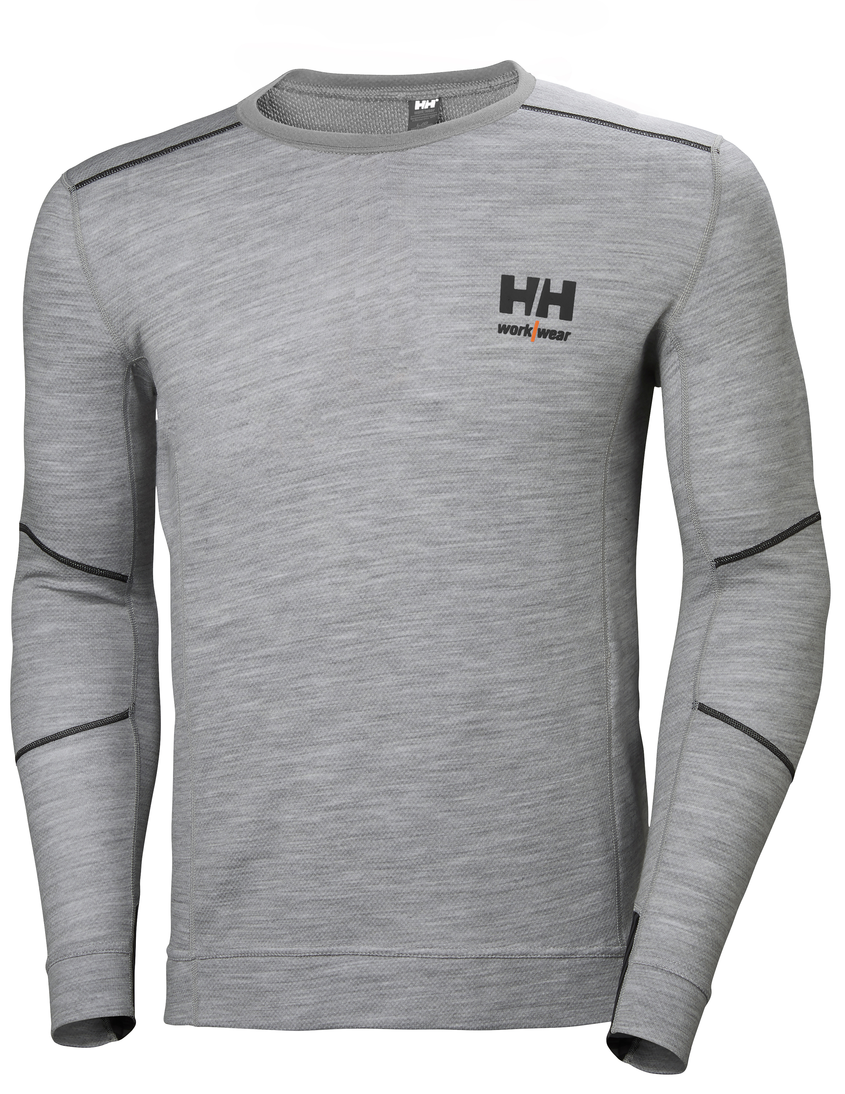 helly hansen as Trøye 75106 grå xl