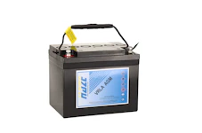 BLYBATTERI 12VOLT 33 AH LUKKET OPPLADBART