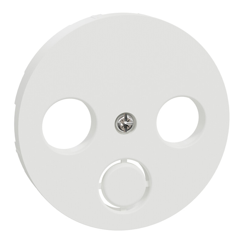 ELKO One sentralplate Antenne/Tv/Radio, 2+3 Hull RH