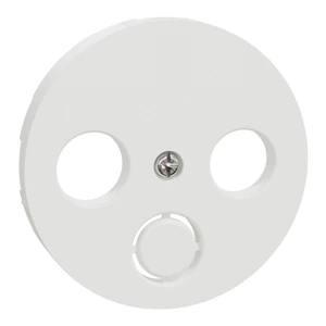 schneider electric Centre plate elko one antenna center-plate 2/3 holes