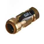 STRAIGHT FITTING ROTH 22mm x 3/4 SWIVEL NUT TT