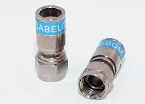 cabelcon Liitin rg6, h125, tellu13 qm-lyhyt