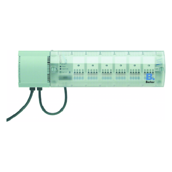 hager Utgångsenhet knx 6kan/triac uttanp.l.
