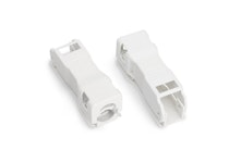 RELIEF HOUSING CABLE Ø3.8-8.2mm, WHITE