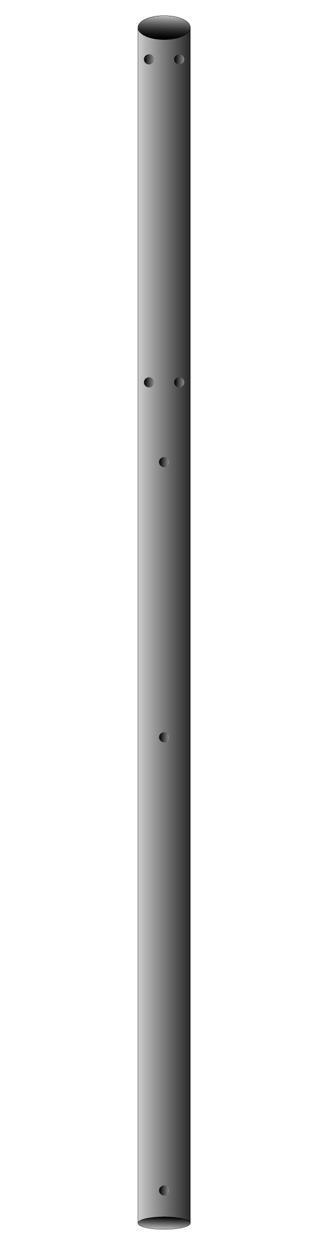 laatuantenni Supporting pipe latp 50/2, 45 mm mastoille