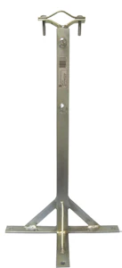 laatuantenni Mast bracket for cable lamt 9p 510-950mm, päätykiinn