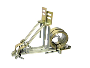 laatuantenni Mast bracket for cable lamt 12, piippukiinnikepari