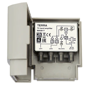 laatuantenni Mast amplifier ma 081t mast amplifier