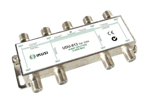 laatuantenni Splitter udu 813 5-2450mhz to eight,13d