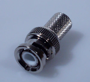 laatuantenni Bnc connector bnc75/6r 6mm al112 circul.